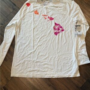 Honolua Women’s Rashgaurd XL Hawai’i